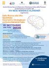 XIV MESE MONDIALE ALZHEIMER - DALLA RICERCA ALLA VITA QUOTIDIANA STRUMENTI E STRATEGUE PER UN INVECCHIAMENTO SANO XIV MESE MONDIALE ALZHEIMER - DALLA RICERCA ALLA VITA QUOTIDIANA STRUMENTI E STRATEGUE PER UN INVECCHIAMENTO SANO